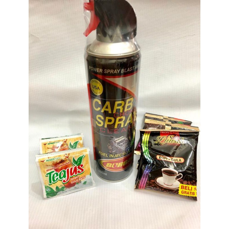 Karbu Carburator Cleaner/Cleaner Injection