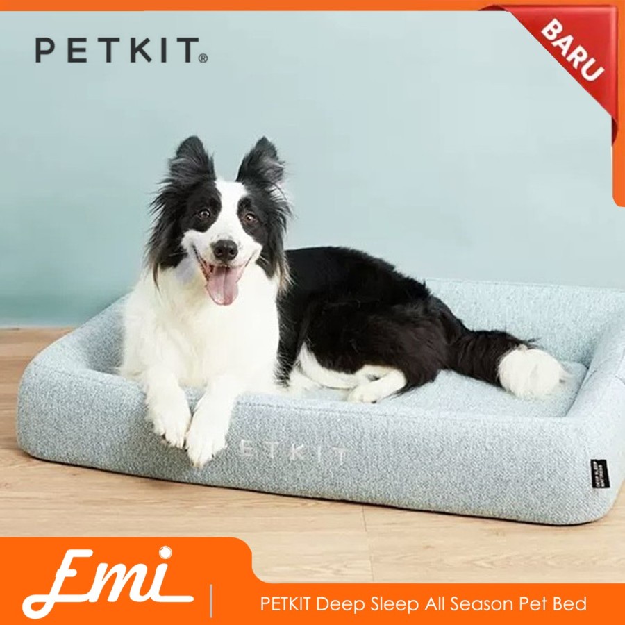 PETKIT Deep Sleep All Season Pet Bed Tempat Tidur Kucing Anjing