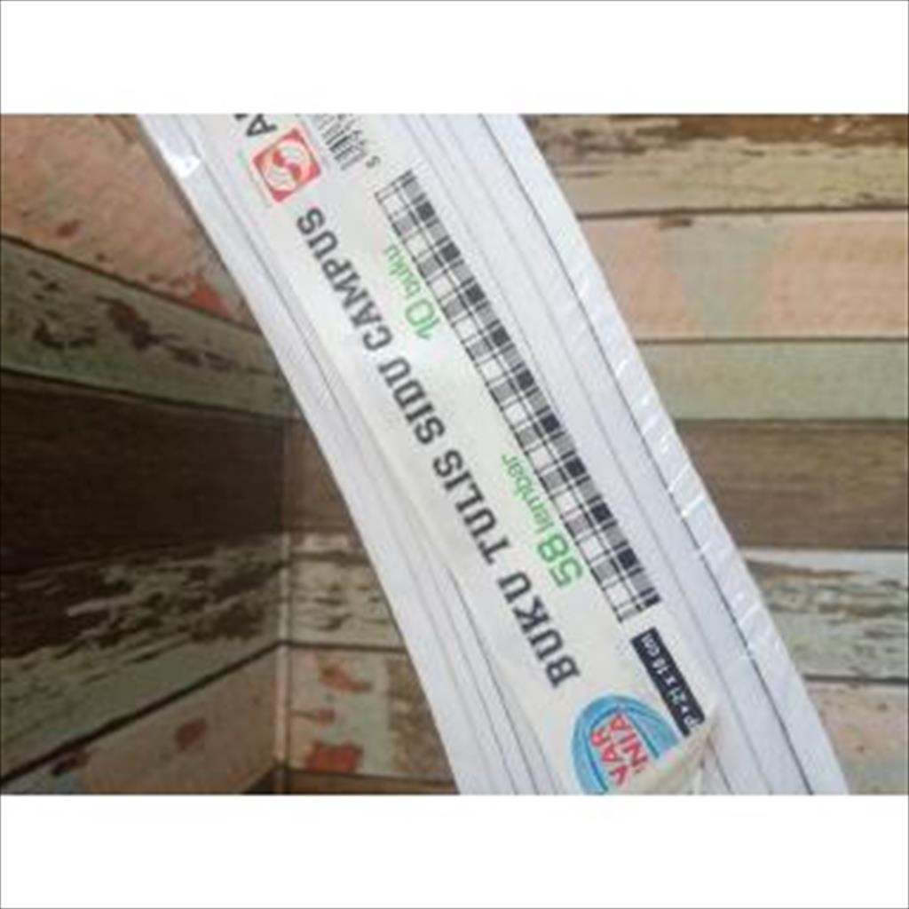 

ghg Buku Tulis Sidu 58 (10pcs) SIN AR DUNIA