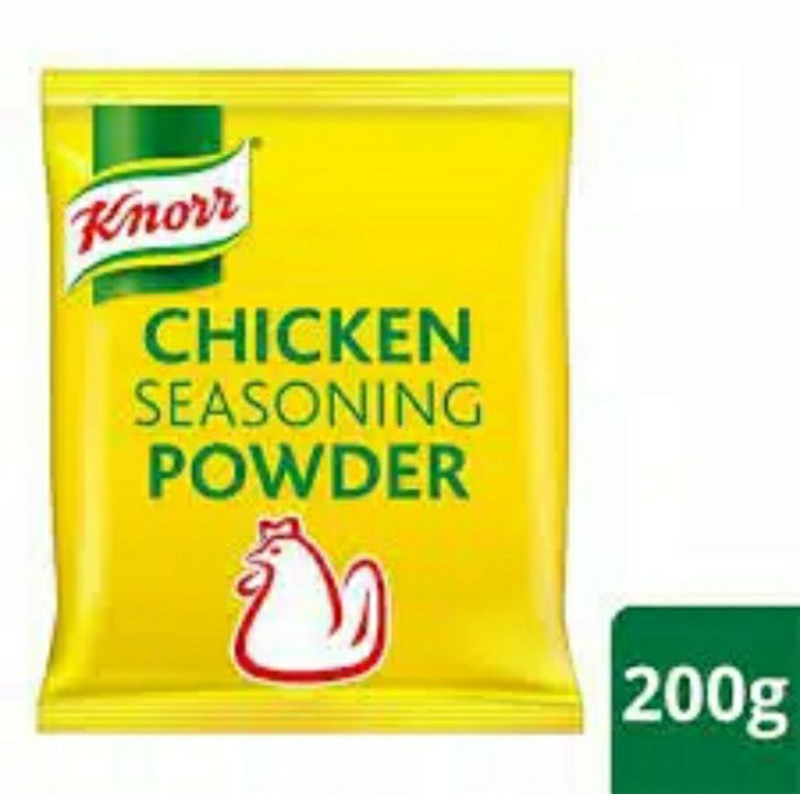 

knorr ayam 200GRaM halal enak 5x lebih kuat dari penyedap lainnya