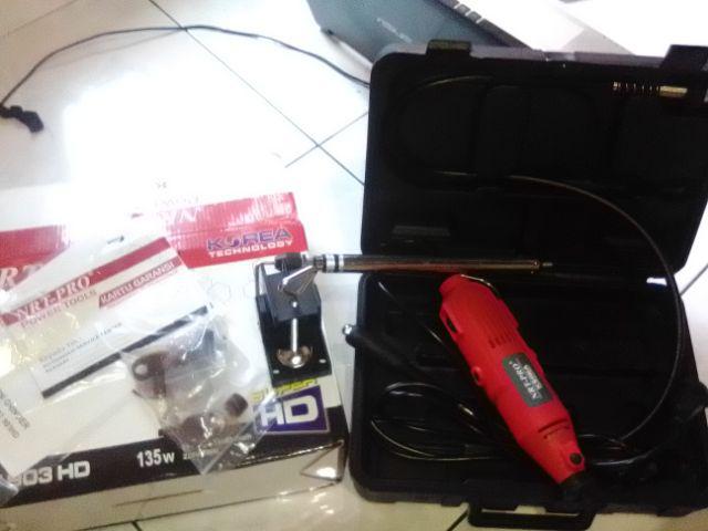 Nrt Pro 903 Hd Mesin Gerinda Mini Tunner Tool Carving Cut Drill Brush Ukir Batu Kayu Besi Grinder