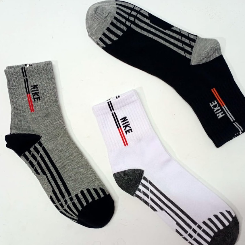 Perpasang Kaos Kaki Sport N13 New PE Premium/Kaos kaki Olah Raga