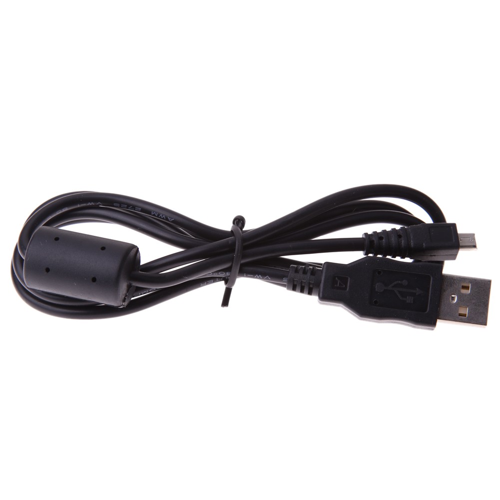 1M 8Pin Mini Connector USB 2.0 High Speed Type USB Cable for Nikon Coolpix S01 S2600 S2900 S4200