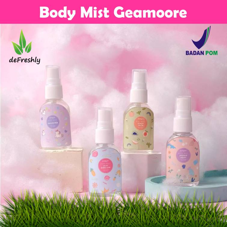 Parfum Geamoore - GEAMORE ROLL ON INSPIRED PARFUME | VSCENT GEAMOORE | BODY MIST GEAMOR | ADDICTED SERIES | HAIR PARFUME | FULLPACK | SPRAY [BPOM]