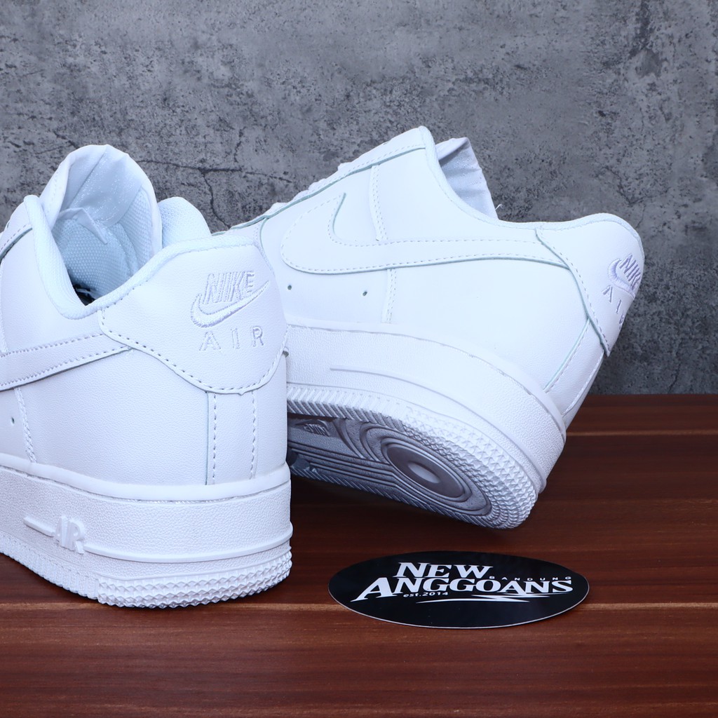 af1 white size 4