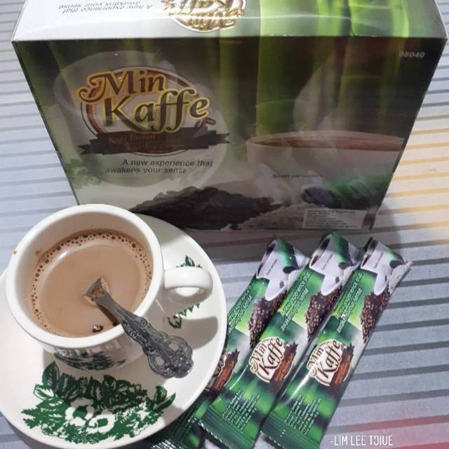 

Kopi Sehat Kopi Garam Bambu/ Minkaffe