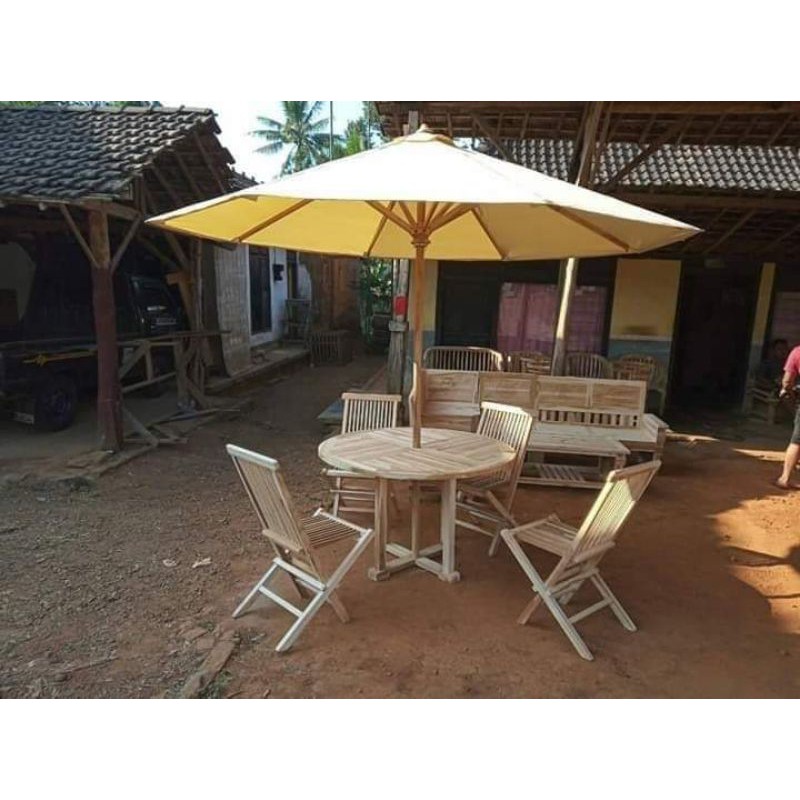 Kursi Meja Payung