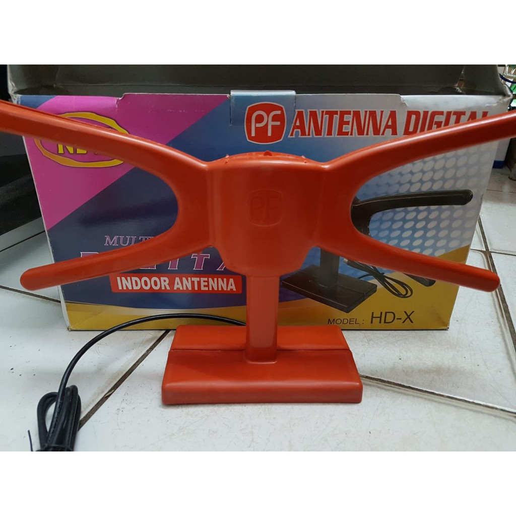 ANTENA INDOOR PF HDX DIGITAL MULTY FUNCTION ANTENA DALAM PF HDX