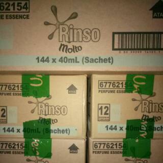 Rinso Molto Cair Sabun Cuci Liquid Ecer   an 1000 1 dus isi 12 lusin