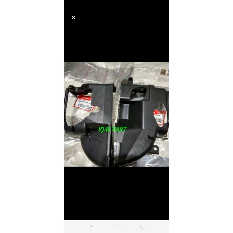 Tutup blok mesin beat lama karbu Scoopy karbu atas bawah Original Honda AHM