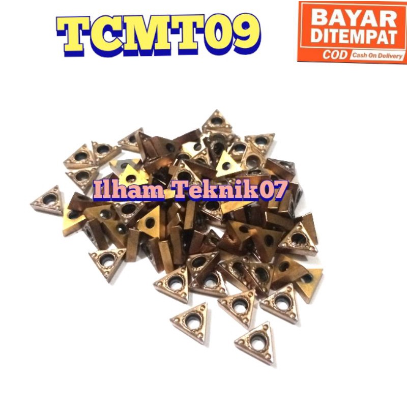 insert bubut insert Kolter insert Tcmt09 Carbide mata insert bubut mata pisau kolter Carbide insert 