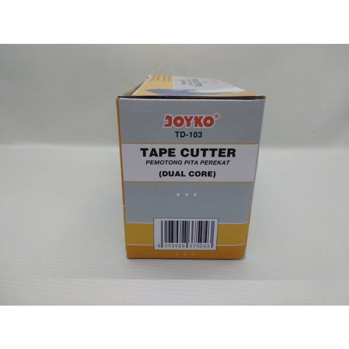 

Hadir Tape Dispenser Sedang/ Tape Cutter / Tempat Solatip Joyko Td-103 Trendi