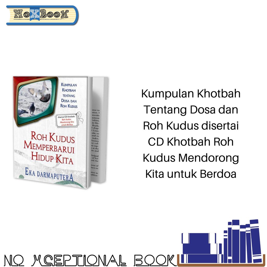 BUKU ROH KUDUS MEMPERBARUI HIDUP KITA