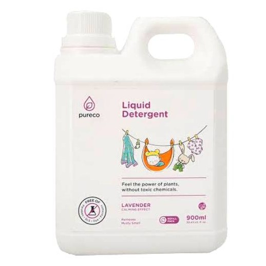 Pureco Liquid Detergent 900ml