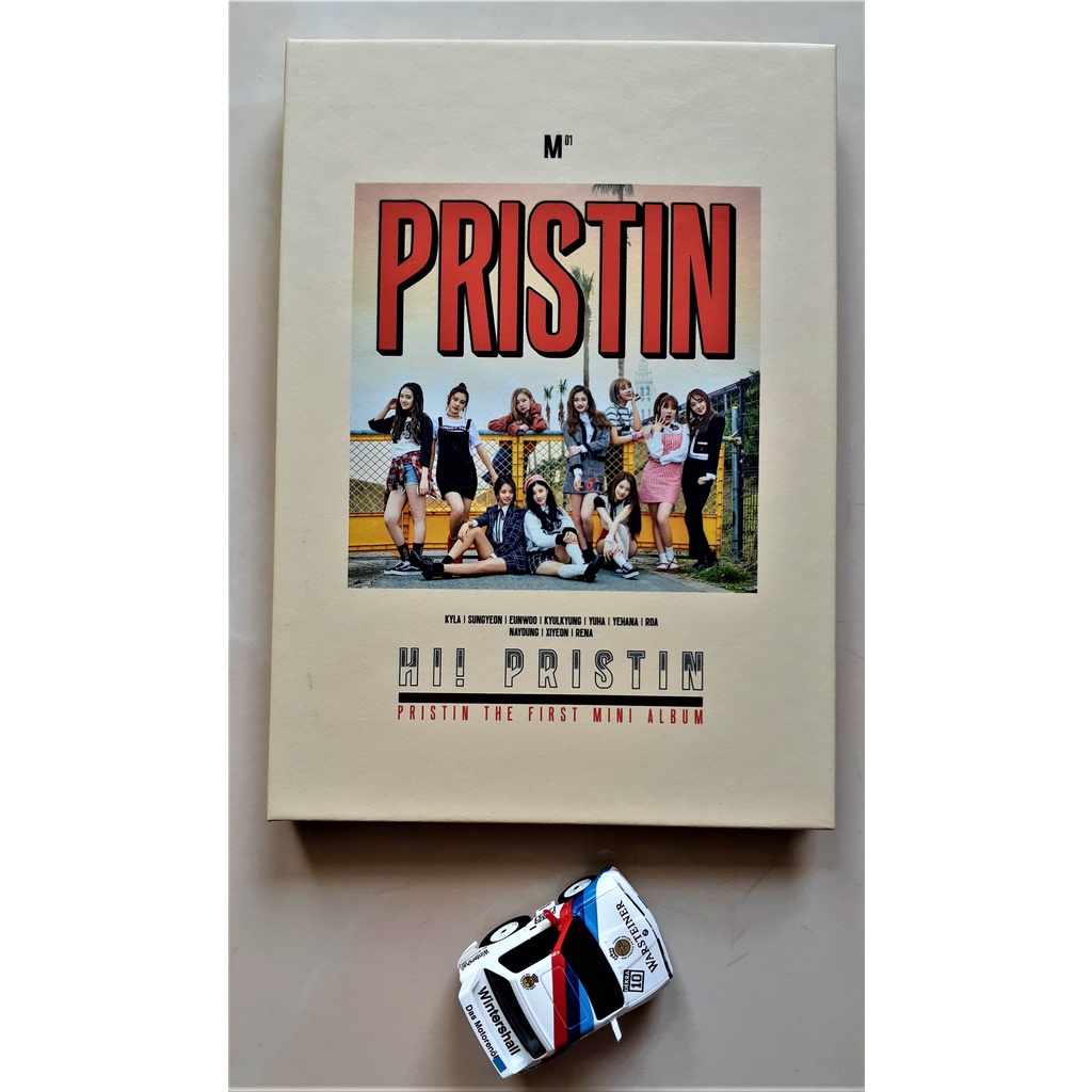 [NEW YEAR SALE - PRELOVED ALBUM] PRISTIN ASSORTED MINI ALBUM - HI PRISTIN & SCHXXL OUT