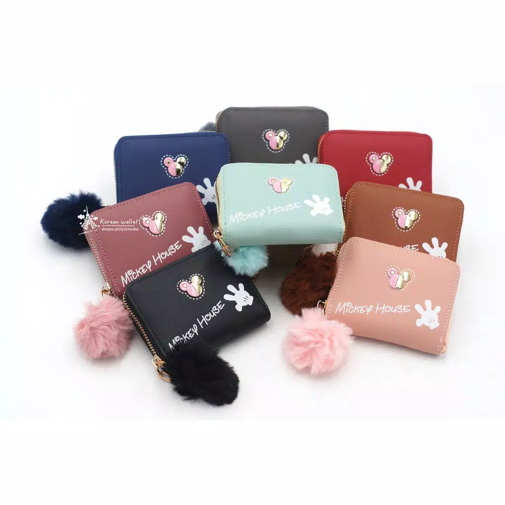 DOMPET WANITA KC46+POM2 KOREAN FASHION TRENDY FASHION WALLET