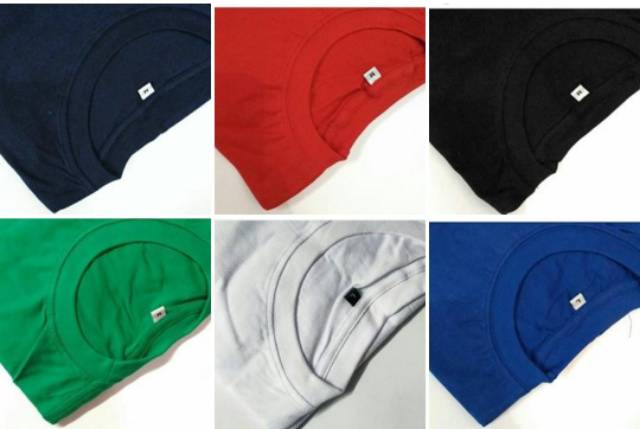 Size XXL - Kaos Polos Polosan Kaos Oblong Baju Polos Baju Distro Murah