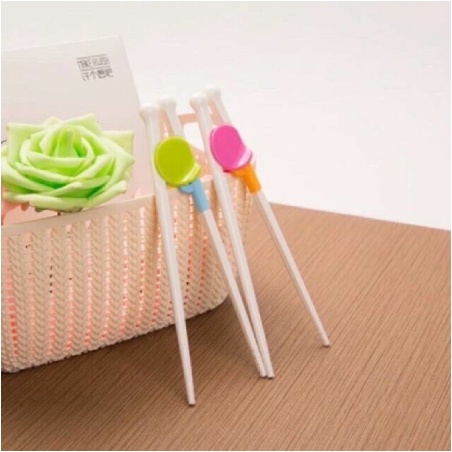 Sumpit Polos / Sumpit Anak Belajar Makan / Children Chopstick / Sumpit Anak