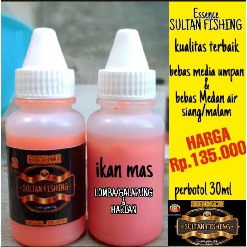 ESSEN SULTAN FISHING IKAN MAS