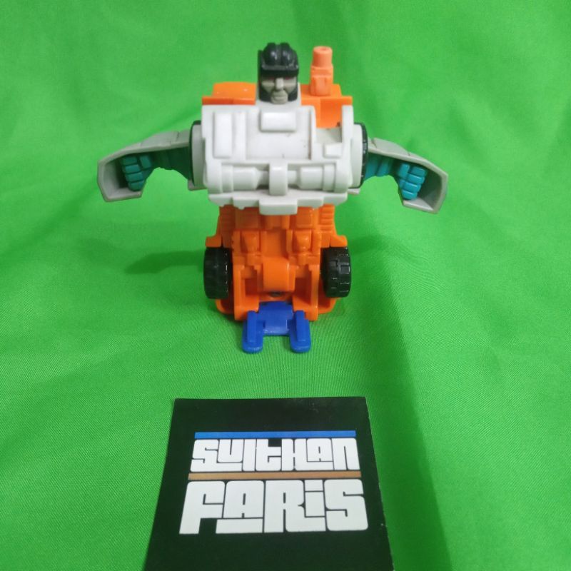 Transformer Happy Meal McDonald 2003