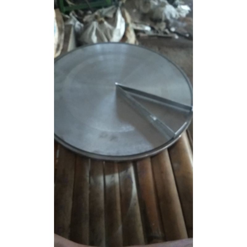 loyangatau wajan crepes 30cm semiotomatis bahan baja tebal1,2cm