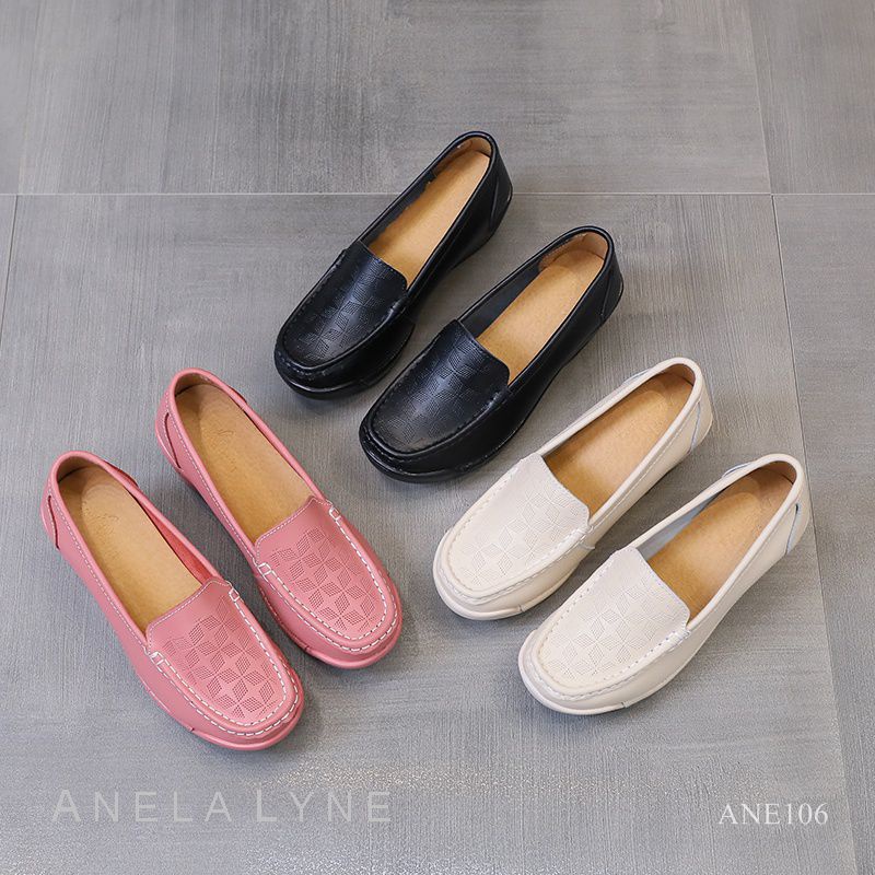 ANELA LYNE SEPATU WEDGES AVIANA ANE106 ORIGINAL