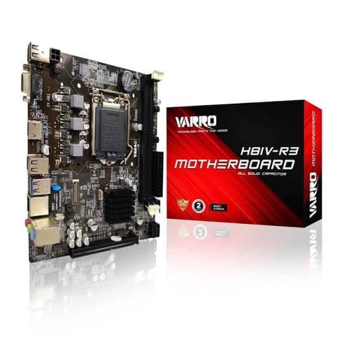 Motherboard VARRO H81V-R3 LGA1150  DDR3 Intel H81 - Mainboard H81 LGA 1150