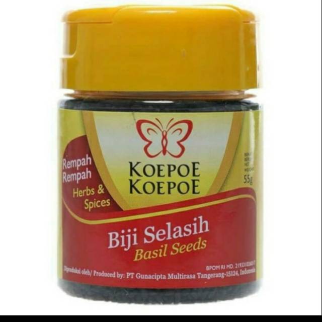 

KOEPOE KOEPOE BIJI SELASIH 55 gram