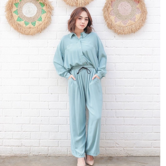 Lorena Set - Setelan Korean Import