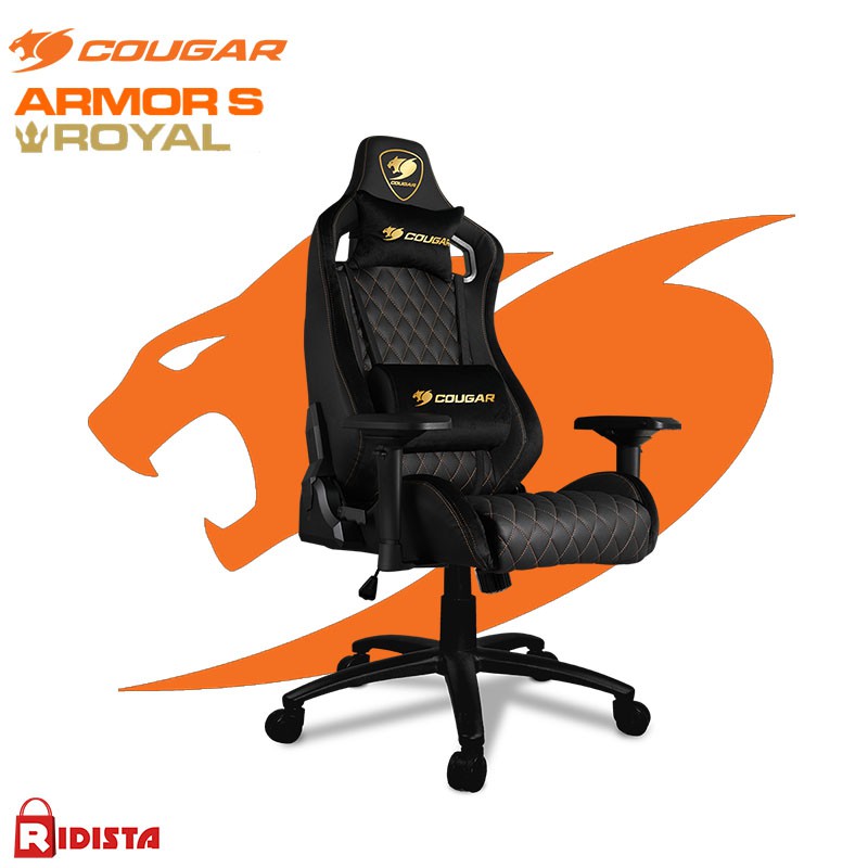  Kursi  Gaming  Cougar Armor S Royal Gaming  Chair Shopee  
