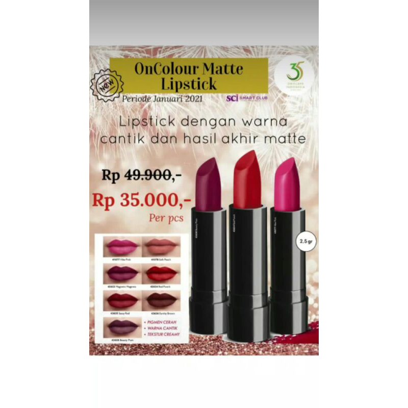 Oncolour _Matte _Lipstik_NEW