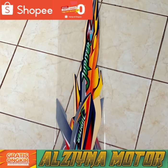 Sticker stripping body Jupiter Z lama