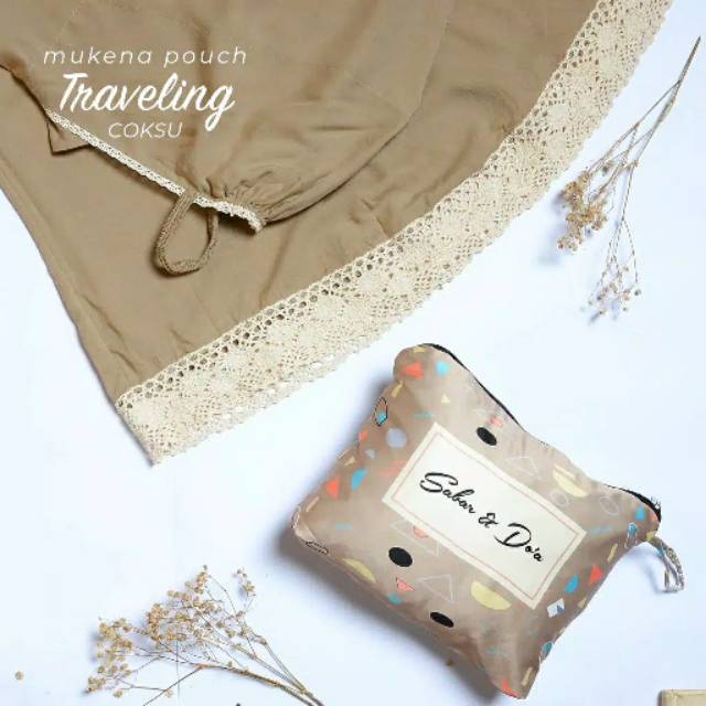 Mukena pouch traveling