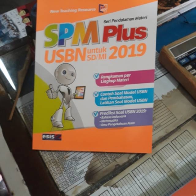 Buku SPM Plus USBN SD 2019