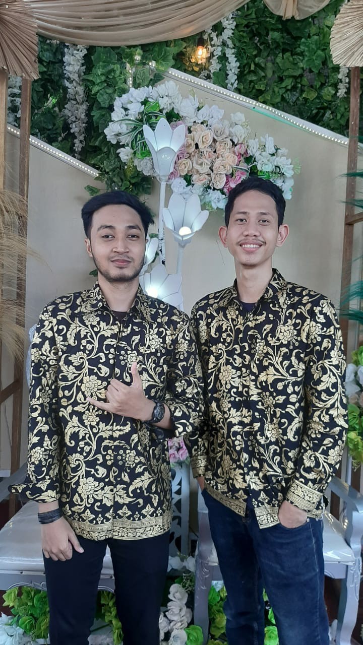 Batik Couple Keluarga Sania Ruffle Ori Ndoro Jowi Dnt Kate Garansi Termurah