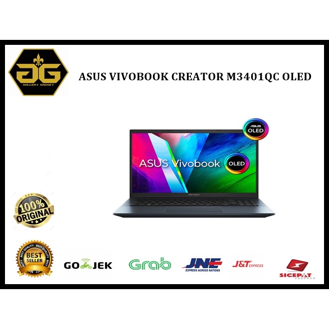 Asus Vivobook Pro 14 OLED M3401QC-OLED758 AMD Ryzen 7-5800H 8GB 512GB