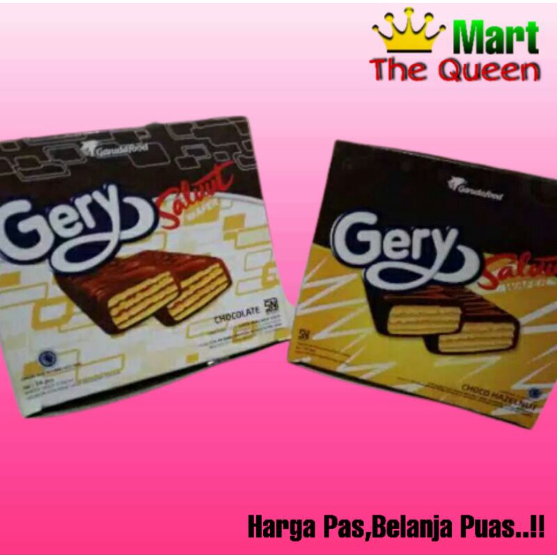 

GERY SALUT Wafer 1 pack isi 24 pcs