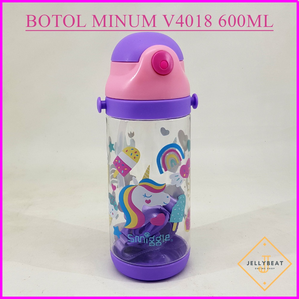 BOTOL MINUM KARAKTER SMIGGLE V4018