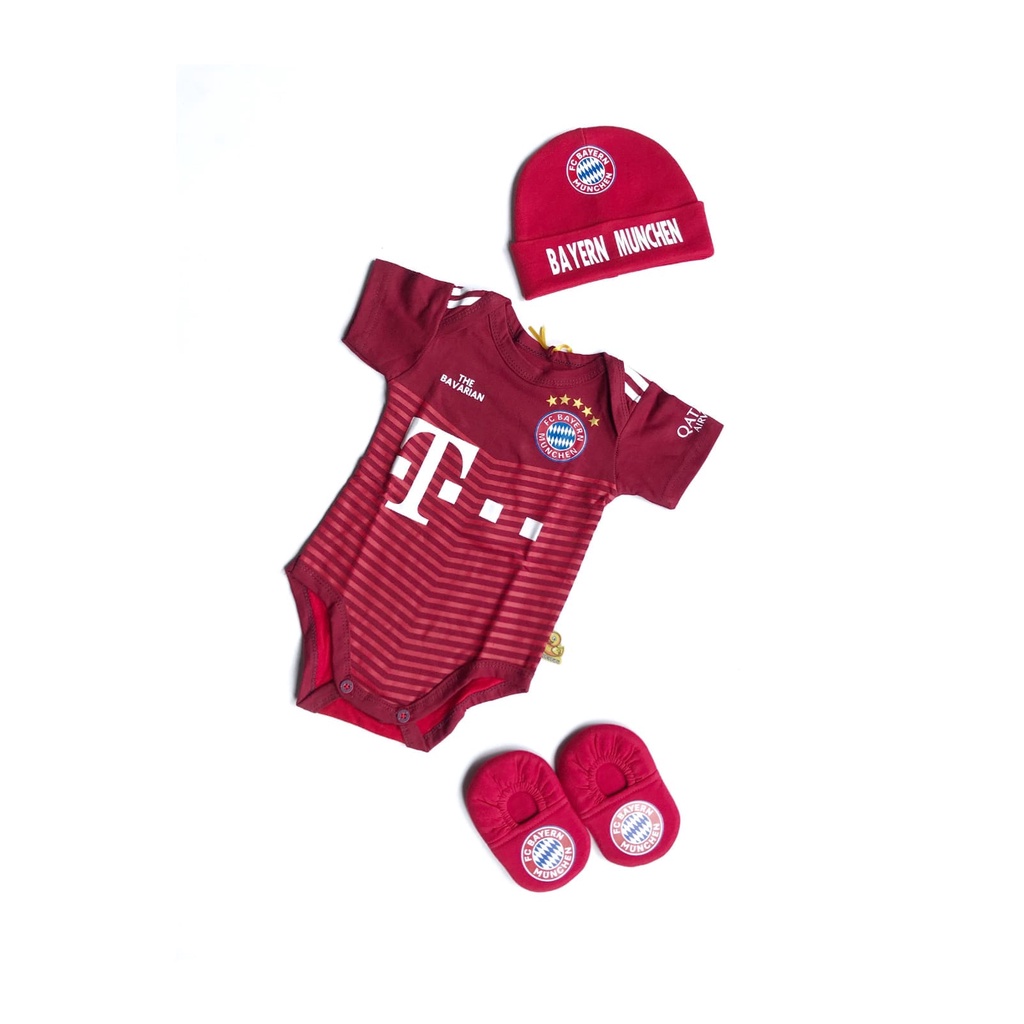 Jumper Bola Bayi Bayern Munchen Home 2021