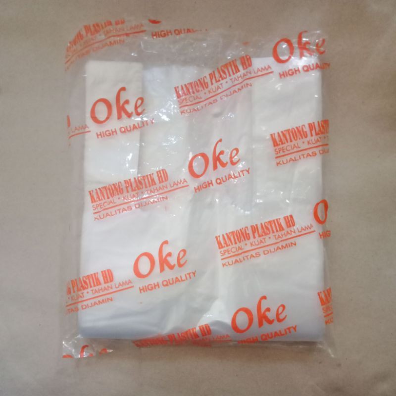 

KRESEK(Plastik Bening)