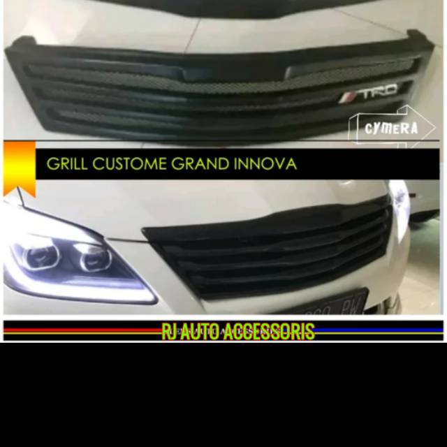 Grill custom innova 2012-2015 grill custom grand innova