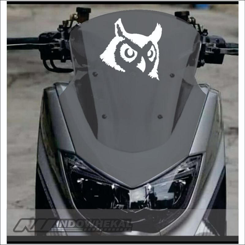

STIKER CUTTING BURUNG HANTU