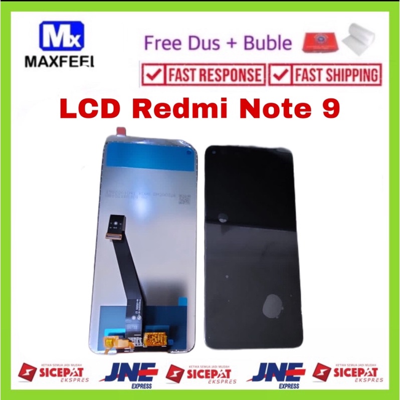 Redmi Note 9 - Original LCD TOUCHSCREEN