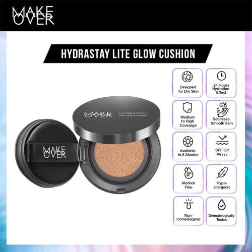 Make Over Hydrastay Lite Glow Cushion W22 15g