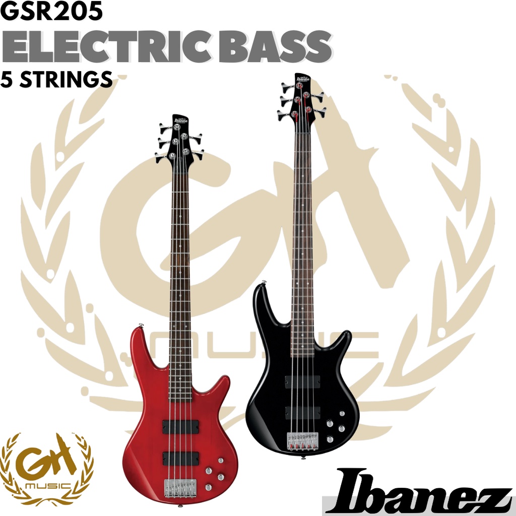 IBANEZ GSR205 TR 5 STRING BASS