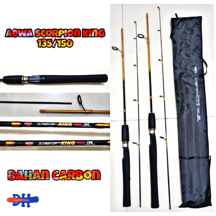 JORAN AEWA SCORPION KING 135/150 (ORIGINAL)