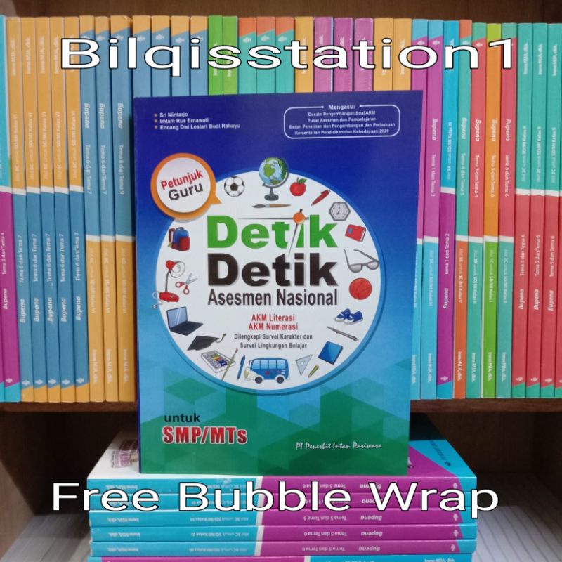 Kunci Jawaban Detik Detik Asasmen Nasional AKM Litesari & Numerasi SMP
