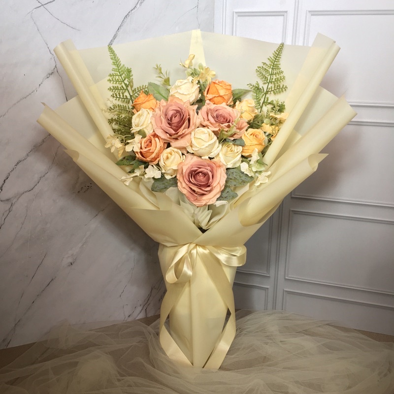 Buket Bunga / Buket bunga wisuda / buket engagement / buket bunga lamaran