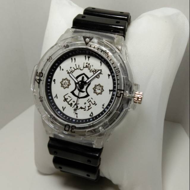 JAM TANGAN DARKAH YA AHLAL MADINAH