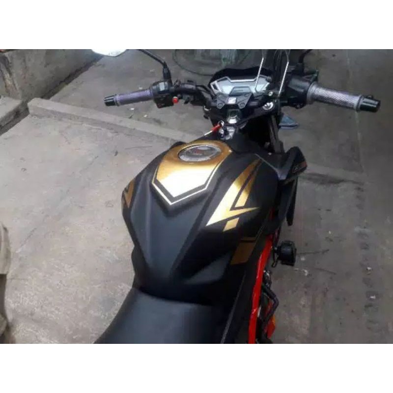 COVER TANGKI CB150R NEW COVER TANGKI NEW CB150R STREETFIRE
